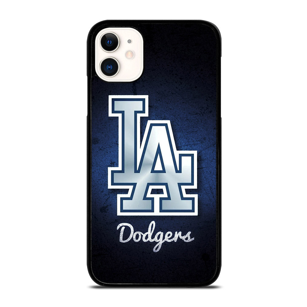 LA DODGERS BASEBALL LOGO 3 iPhone 11 Case Cover