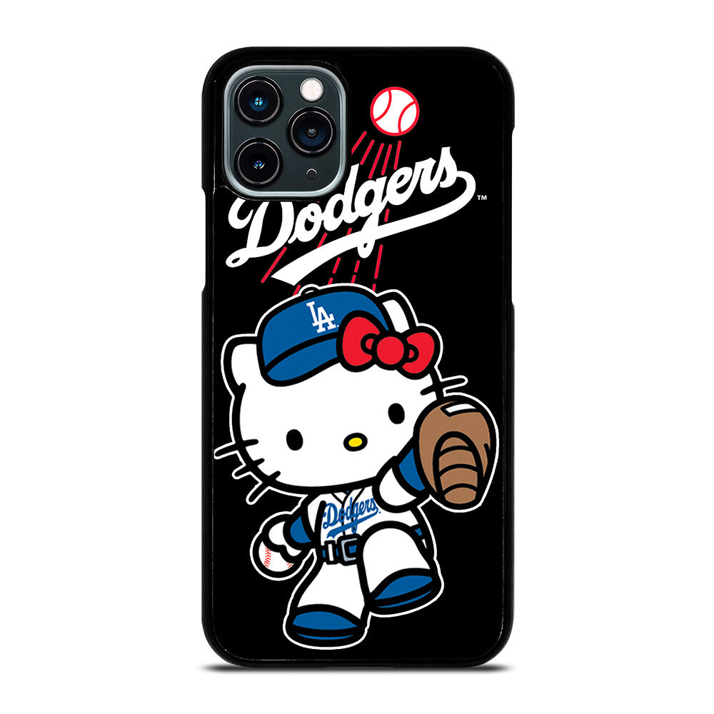 LA DODGERS HELLO KITTY MLB 2 iPhone 11 Pro Case Cover