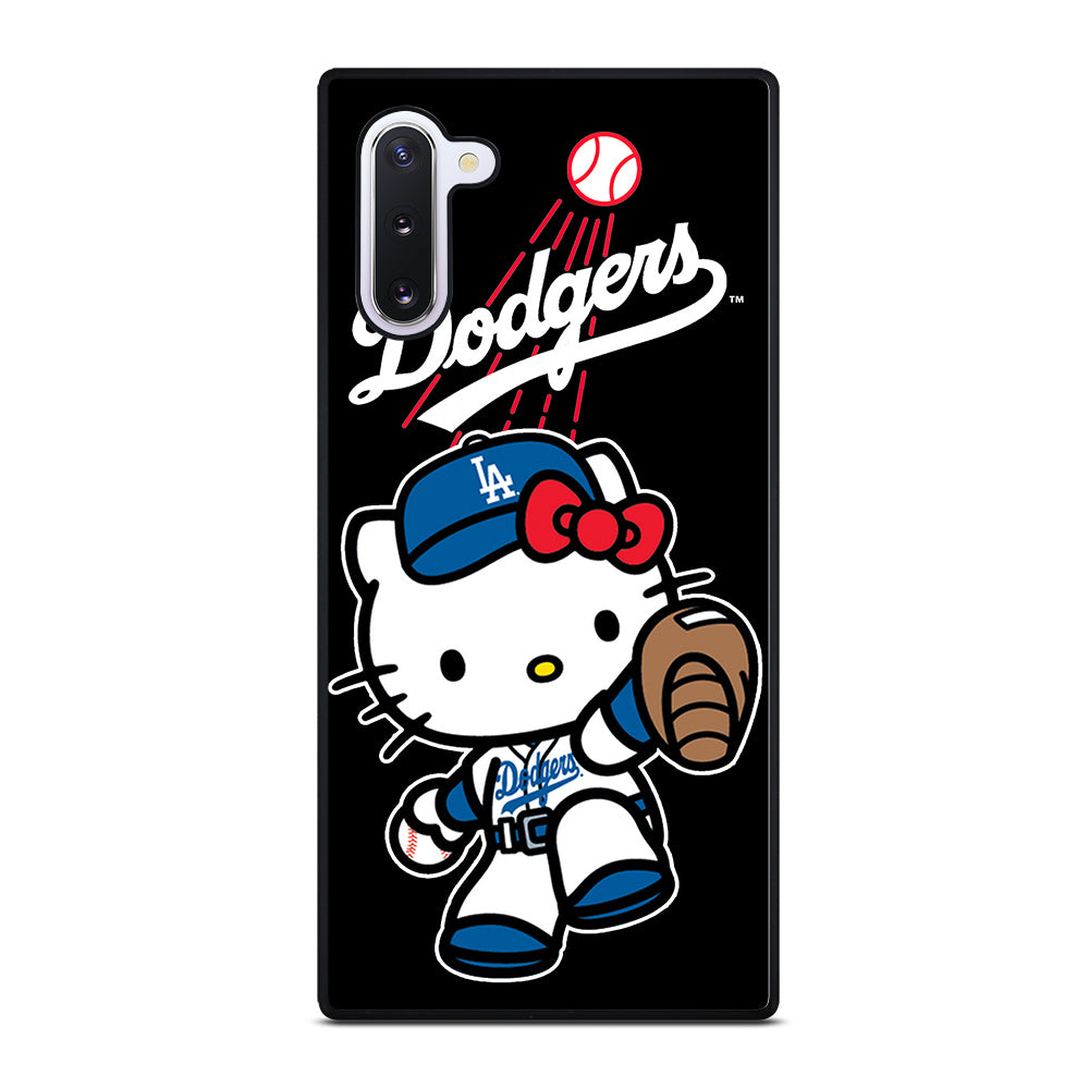 LA DODGERS HELLO KITTY MLB 2 Samsung Galaxy Note 10 Case Cover