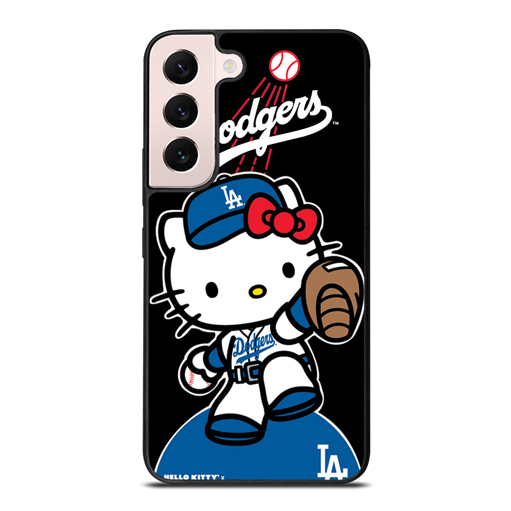 LA DODGERS HELLO KITTY MLB 3 Samsung Galaxy S22 Plus Case Cover