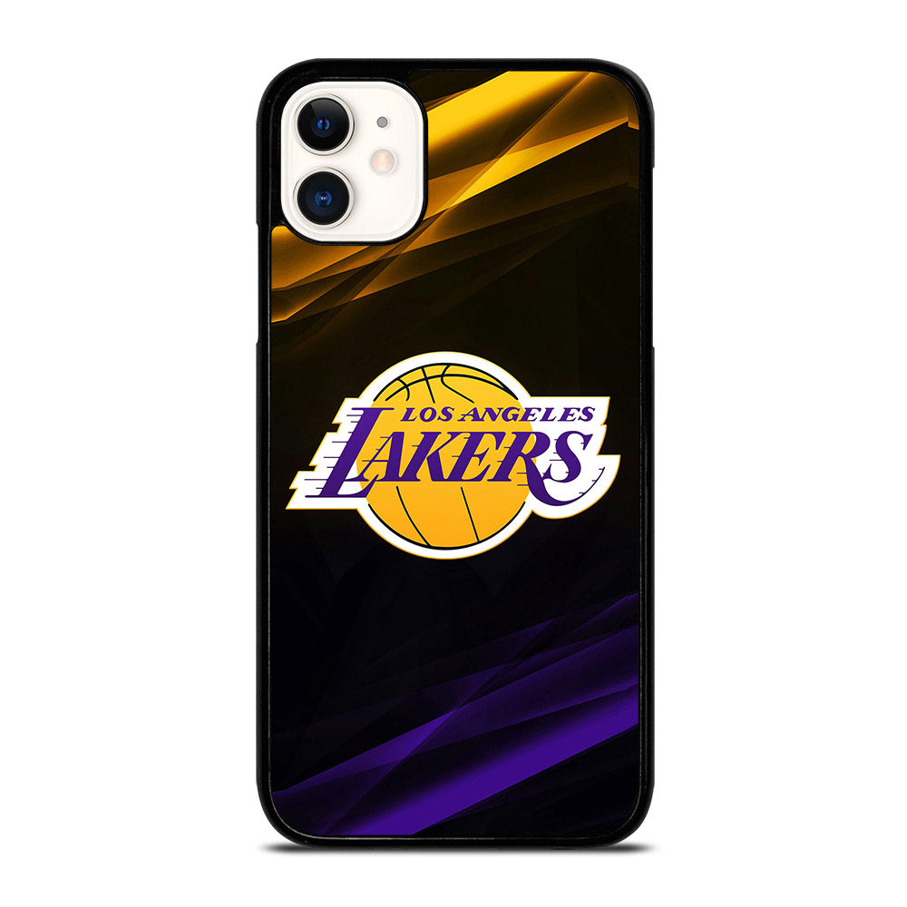 LA LAKERS NBA 1 iPhone 11 Case Cover