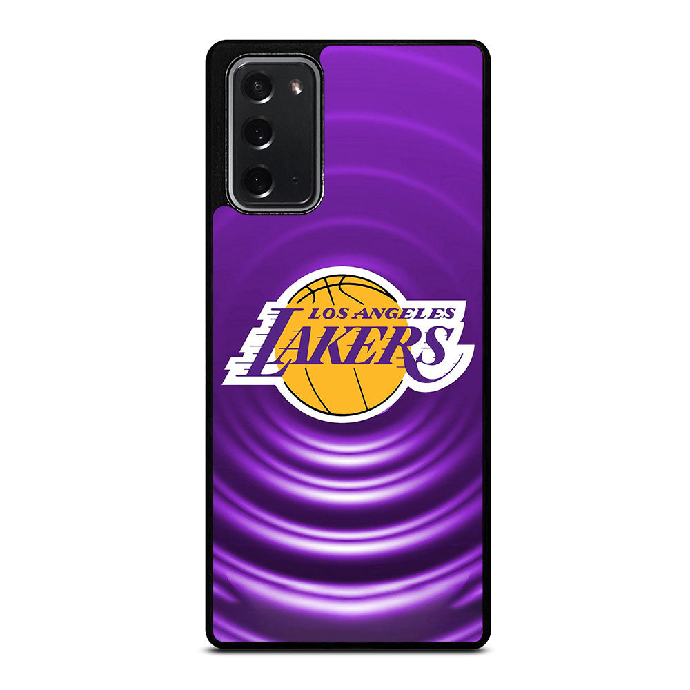 LA LAKERS NBA 2 Samsung Galaxy Note 20 Case Cover