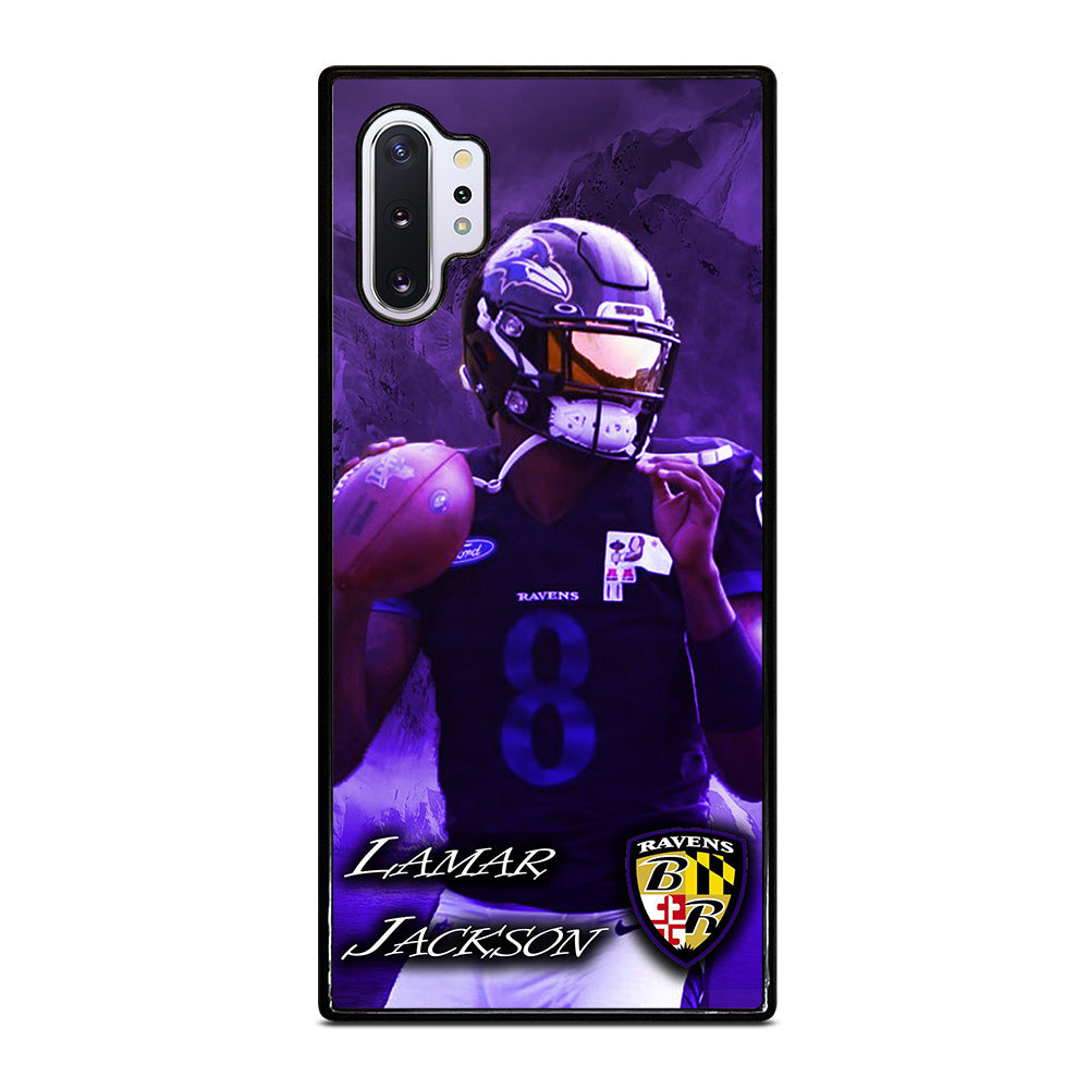 LAMAR JACKSON RAVENS FOOTBALL 1 Samsung Galaxy Note 10 Plus Case Cover