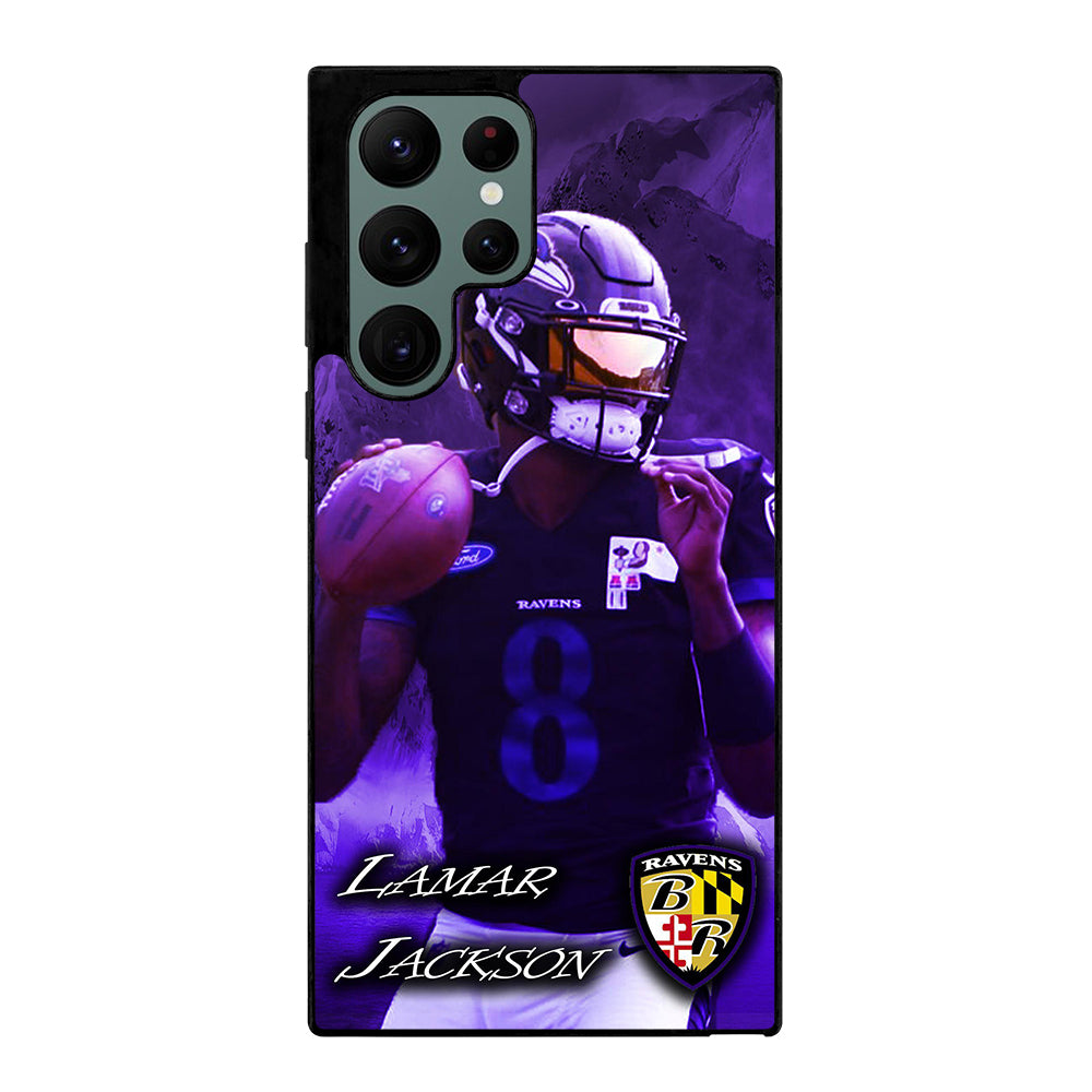 LAMAR JACKSON RAVENS FOOTBALL 1 Samsung Galaxy S22 Ultra Case Cover