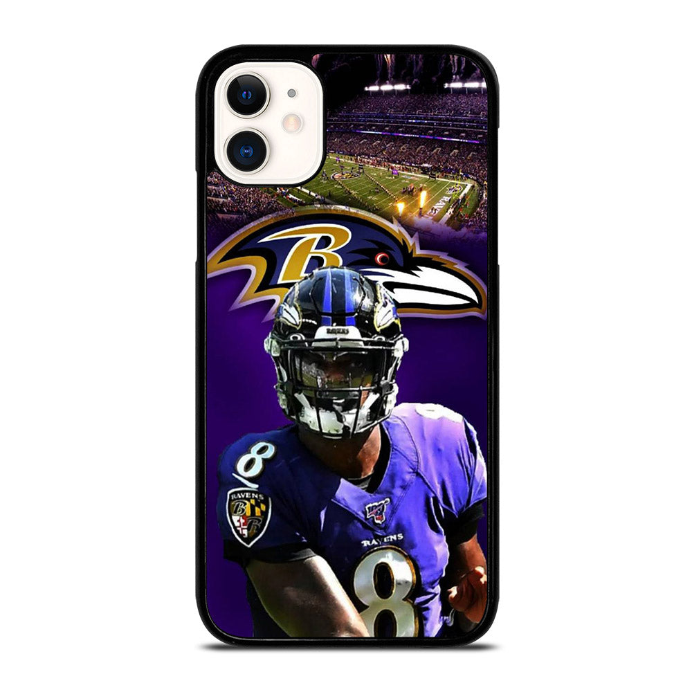 LAMAR JACKSON RAVENS FOOTBALL 2 iPhone 11 Case Cover