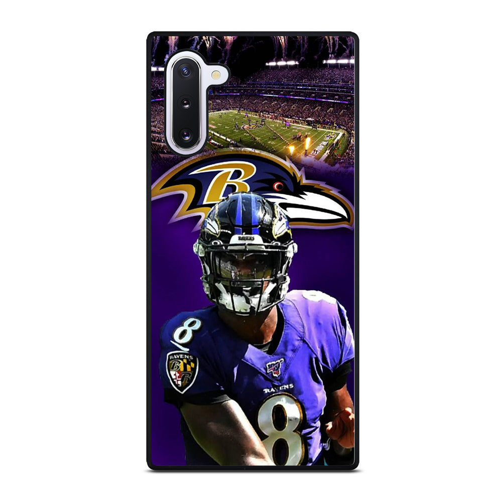 LAMAR JACKSON RAVENS FOOTBALL 2 Samsung Galaxy Note 10 Case Cover