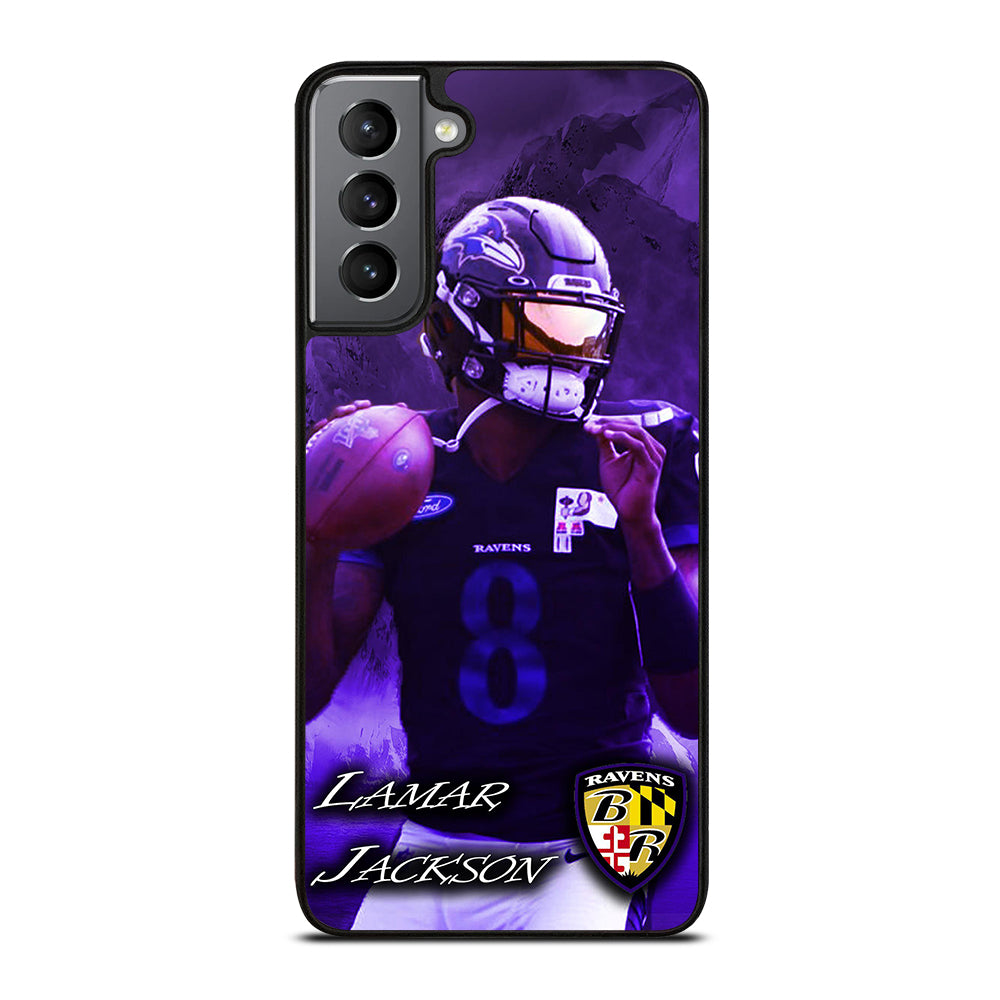 LAMAR JACKSON RAVENS FOOTBALL 1 Samsung Galaxy S21 Plus Case Cover