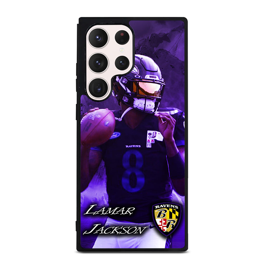 LAMAR JACKSON RAVENS FOOTBALL 1 Samsung Galaxy S23 Ultra Case Cover