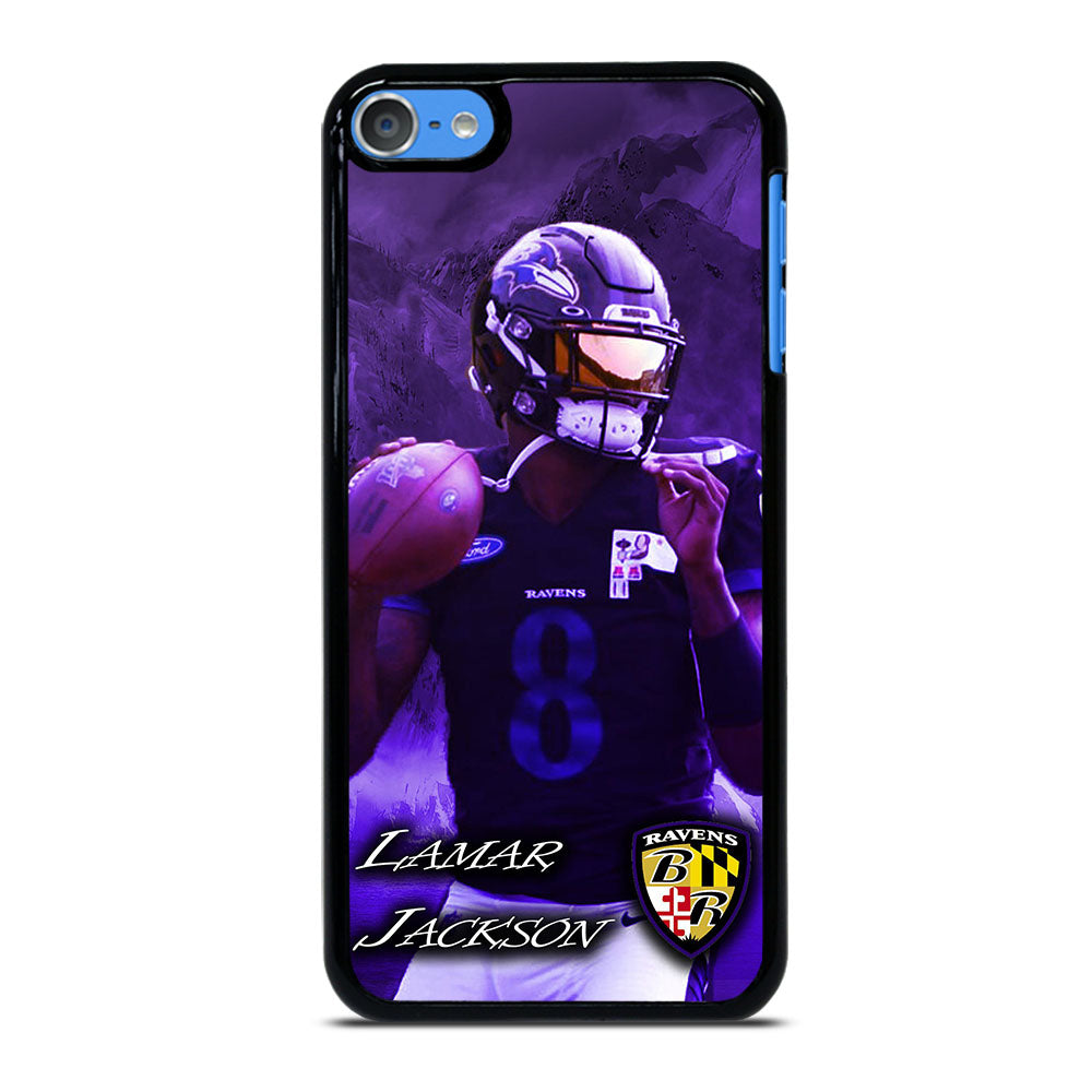 LAMAR JACKSON RAVENS FOOTBALL 1 iPod Touch 7 Case Cover