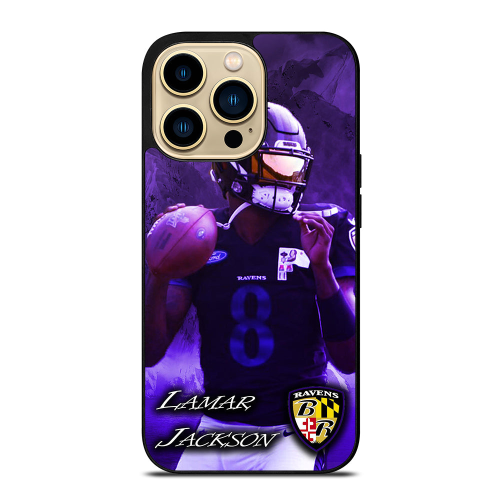 LAMAR JACKSON RAVENS FOOTBALL 1 iPhone 14 Pro Max Case Cover