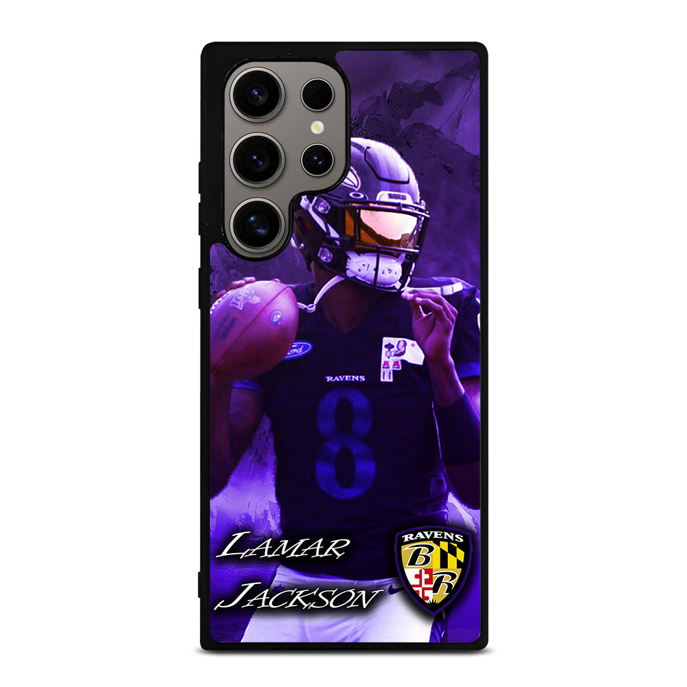 LAMAR JACKSON RAVENS FOOTBALL 1 Samsung Galaxy S24 Ultra Case Cover