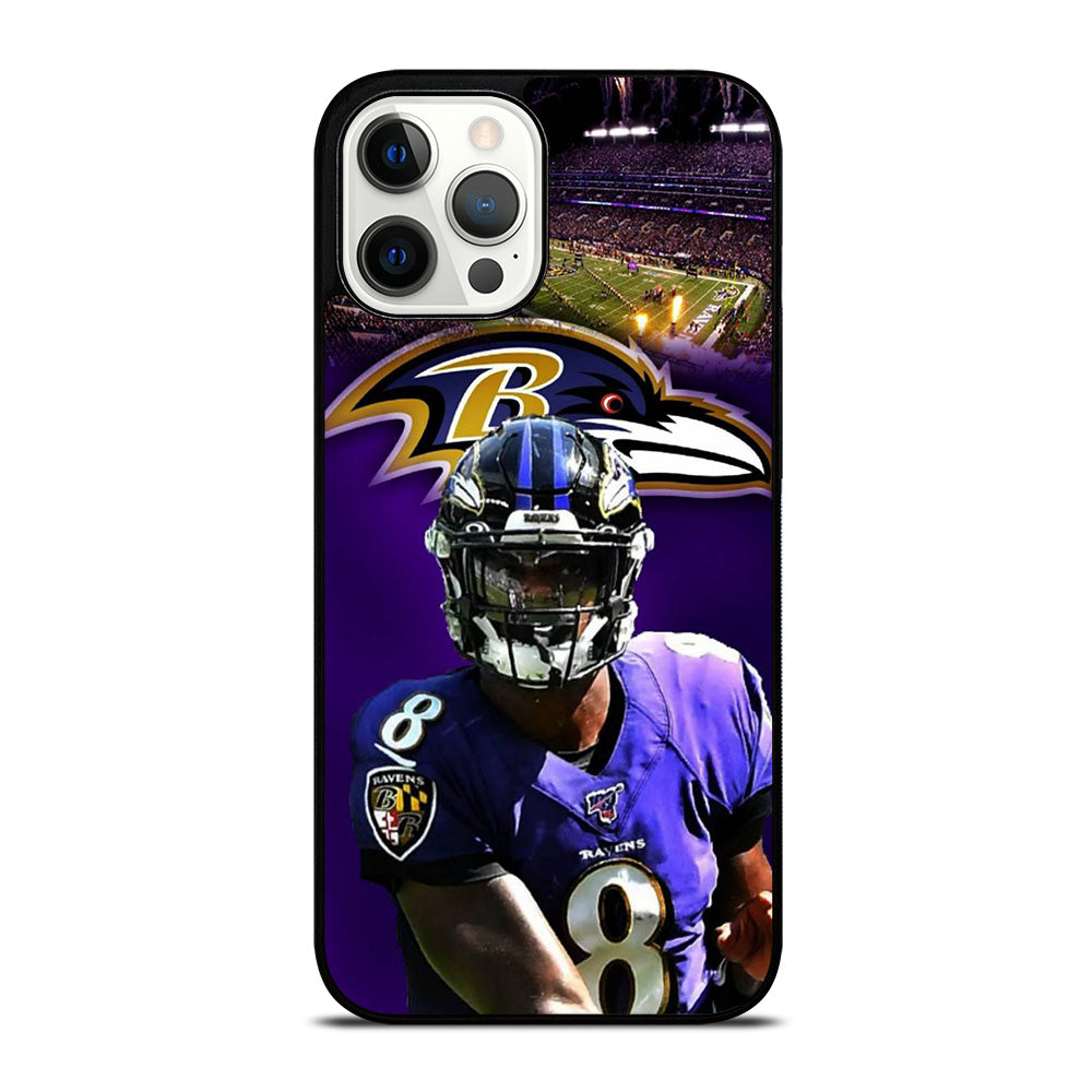 LAMAR JACKSON RAVENS FOOTBALL 2 iPhone 12 Pro Max Case Cover