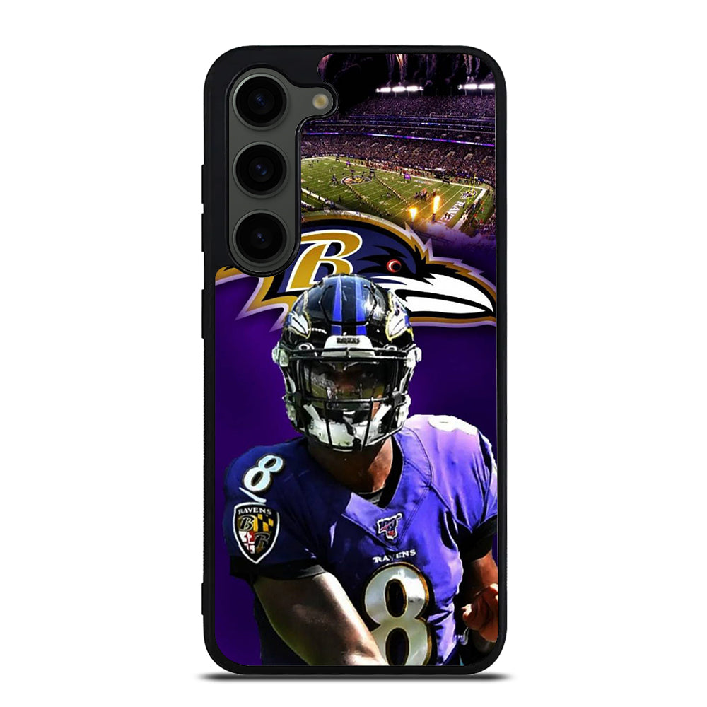 LAMAR JACKSON RAVENS FOOTBALL 2 Samsung Galaxy S23 Plus Case Cover