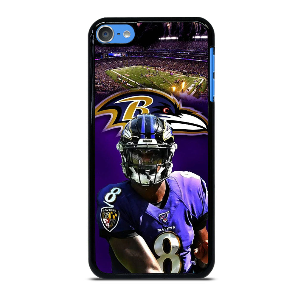 LAMAR JACKSON RAVENS FOOTBALL 2 iPod Touch 7 Case Cover