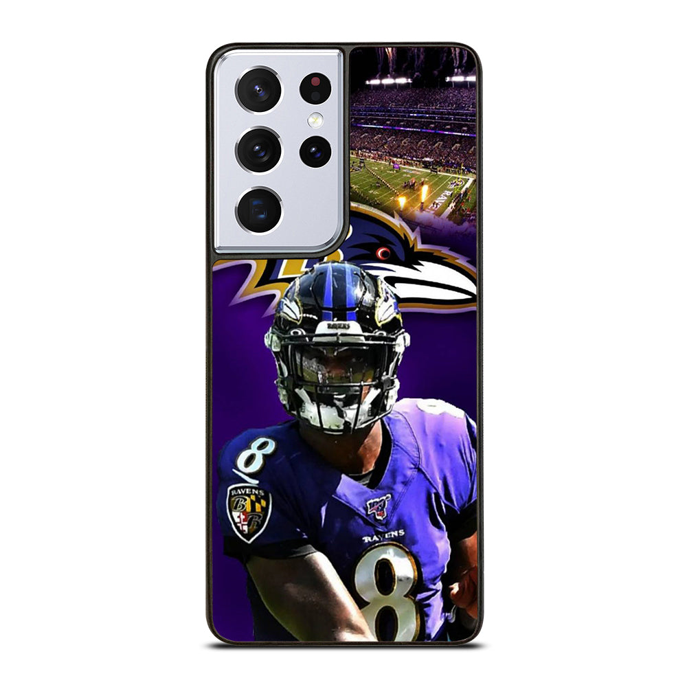 LAMAR JACKSON RAVENS FOOTBALL 2 Samsung Galaxy S21 Ultra Case Cover