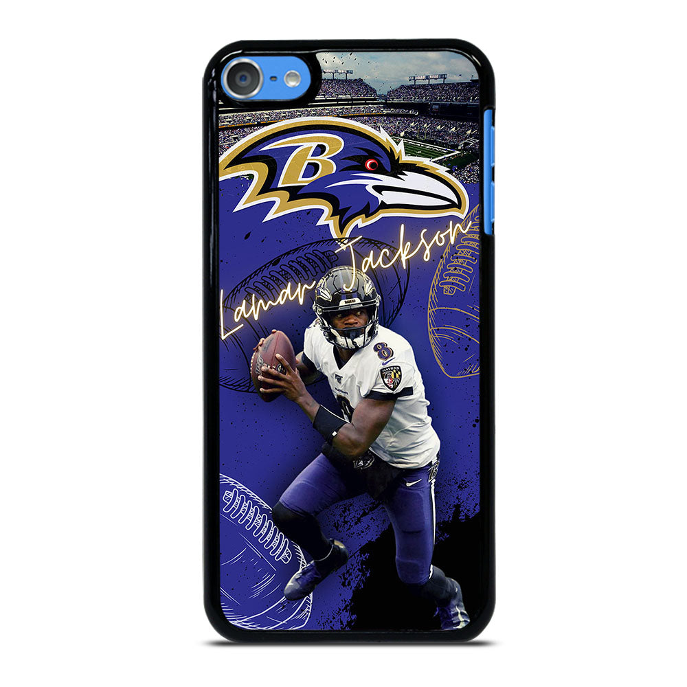 LAMAR JACKSON RAVENS FOOTBALL 3 iPod Touch 7 Case Cover