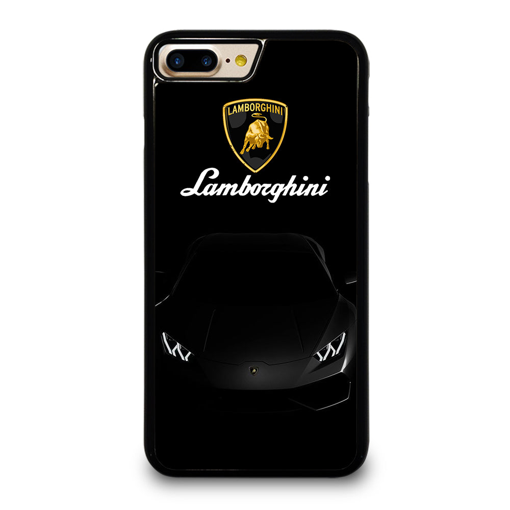 LAMBORGHINI BLACK CAR iPhone 7 / 8 Plus Case Cover