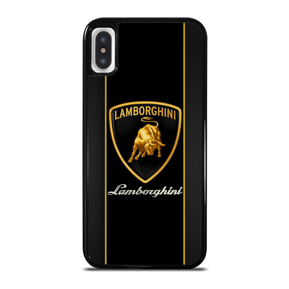 LAMBORGHINI CARBON LOGO iPhone X / XS Case Cover