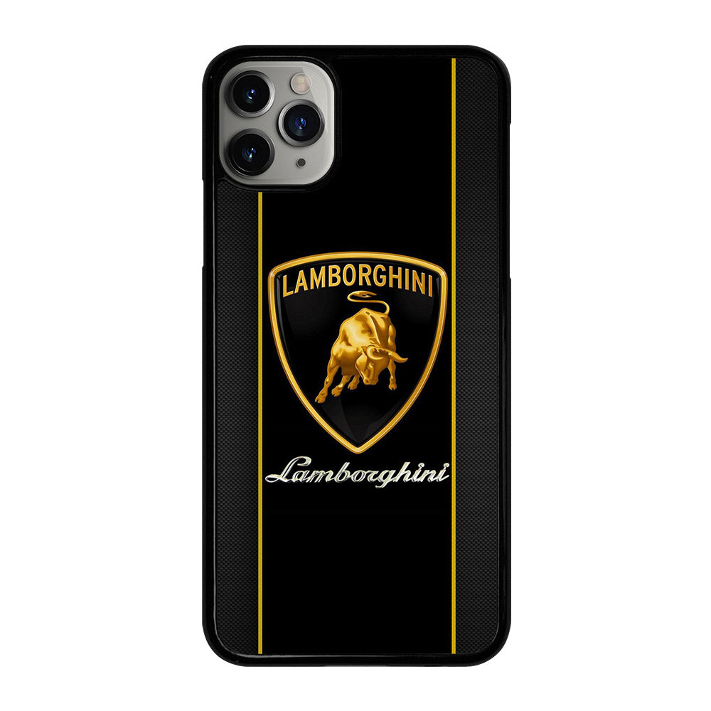 LAMBORGHINI CARBON LOGO iPhone 11 Pro Max Case Cover