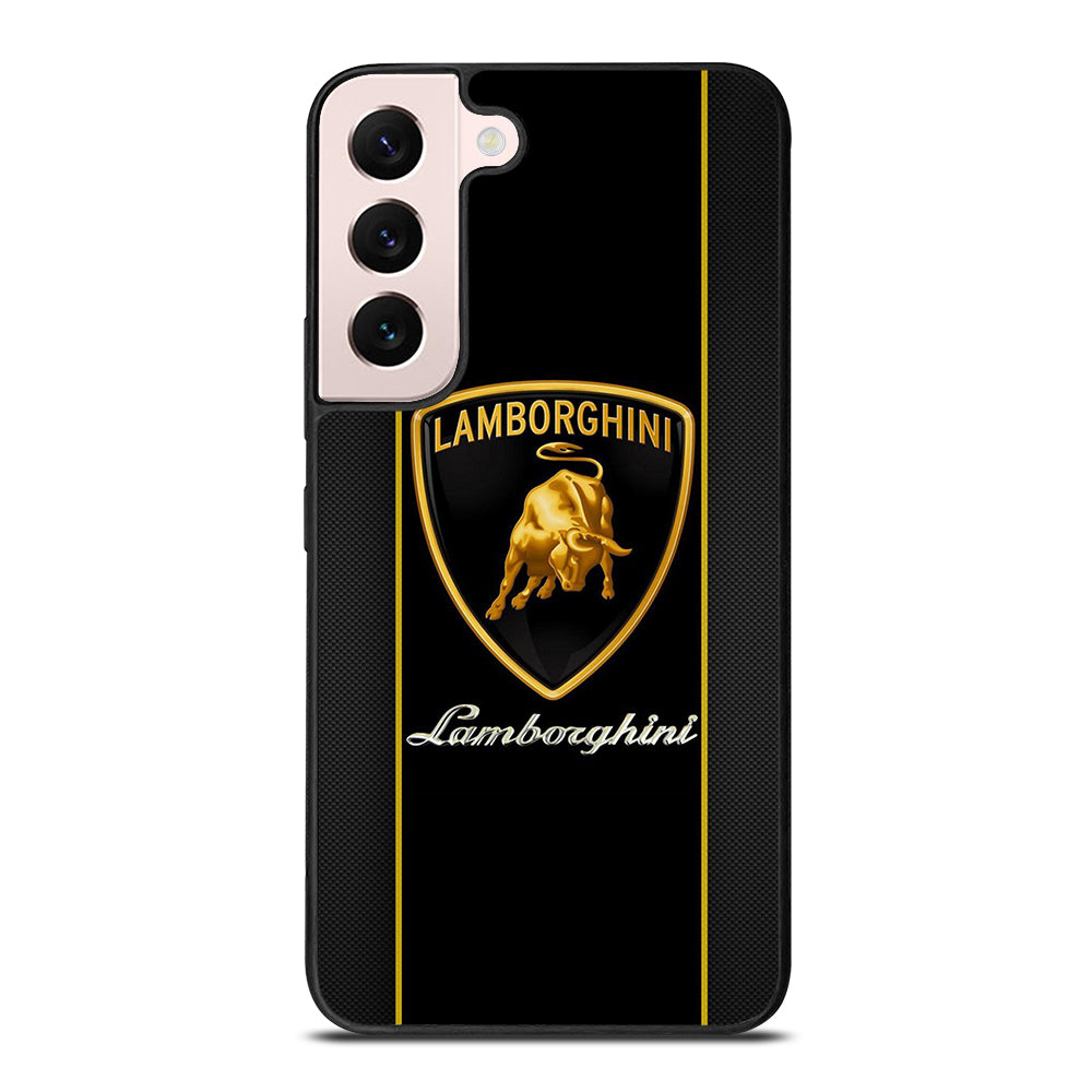 LAMBORGHINI CARBON LOGO Samsung Galaxy S22 Plus Case Cover