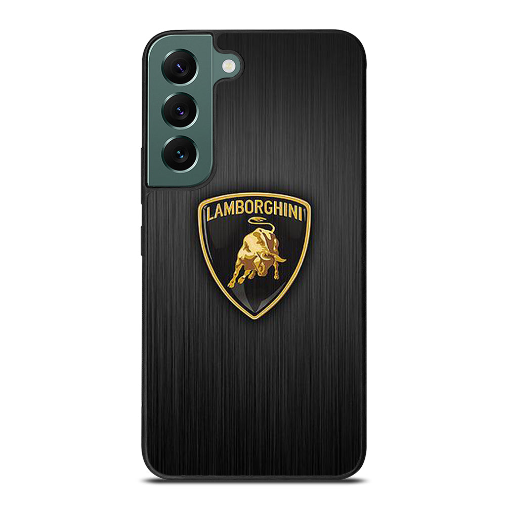 LAMBORGHINI METAL LOGO Samsung Galaxy S22 Case Cover