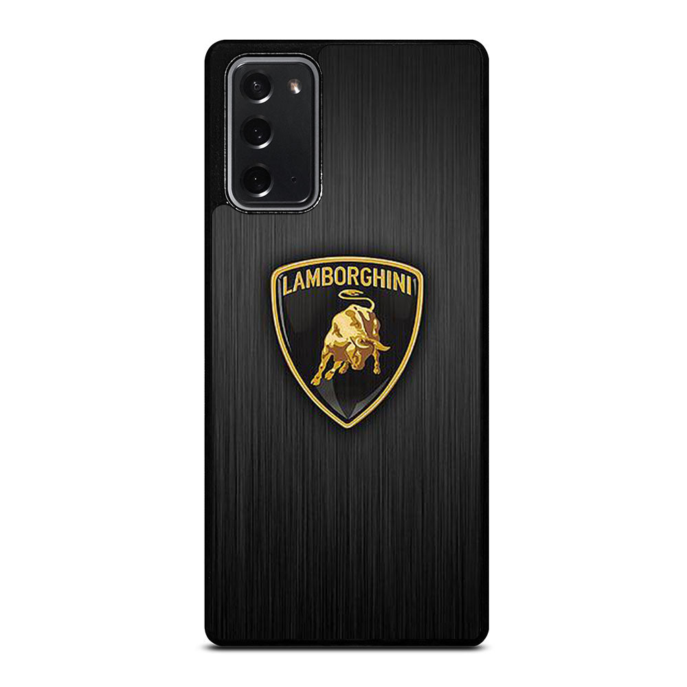 LAMBORGHINI METAL LOGO Samsung Galaxy Note 20 Case Cover