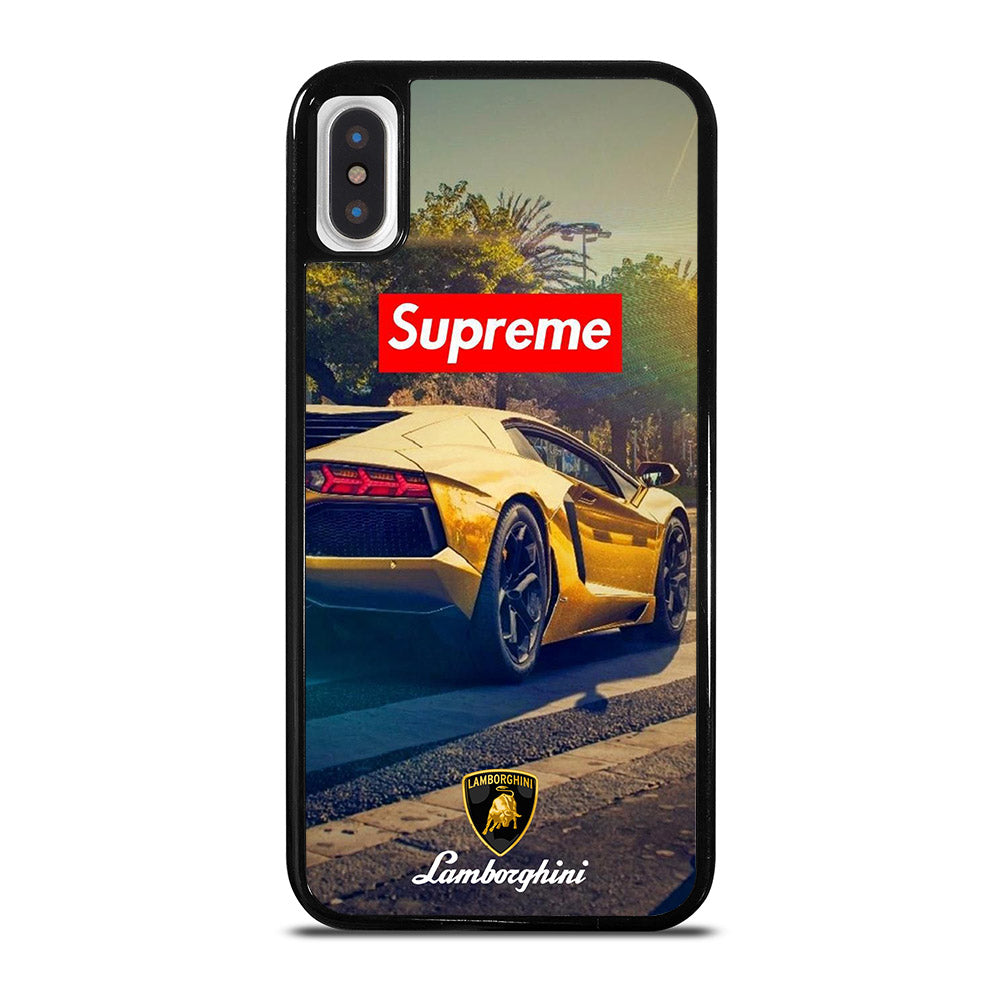 LAMBORGHINI YELLOW CAR iPhone X / XS Case Cover