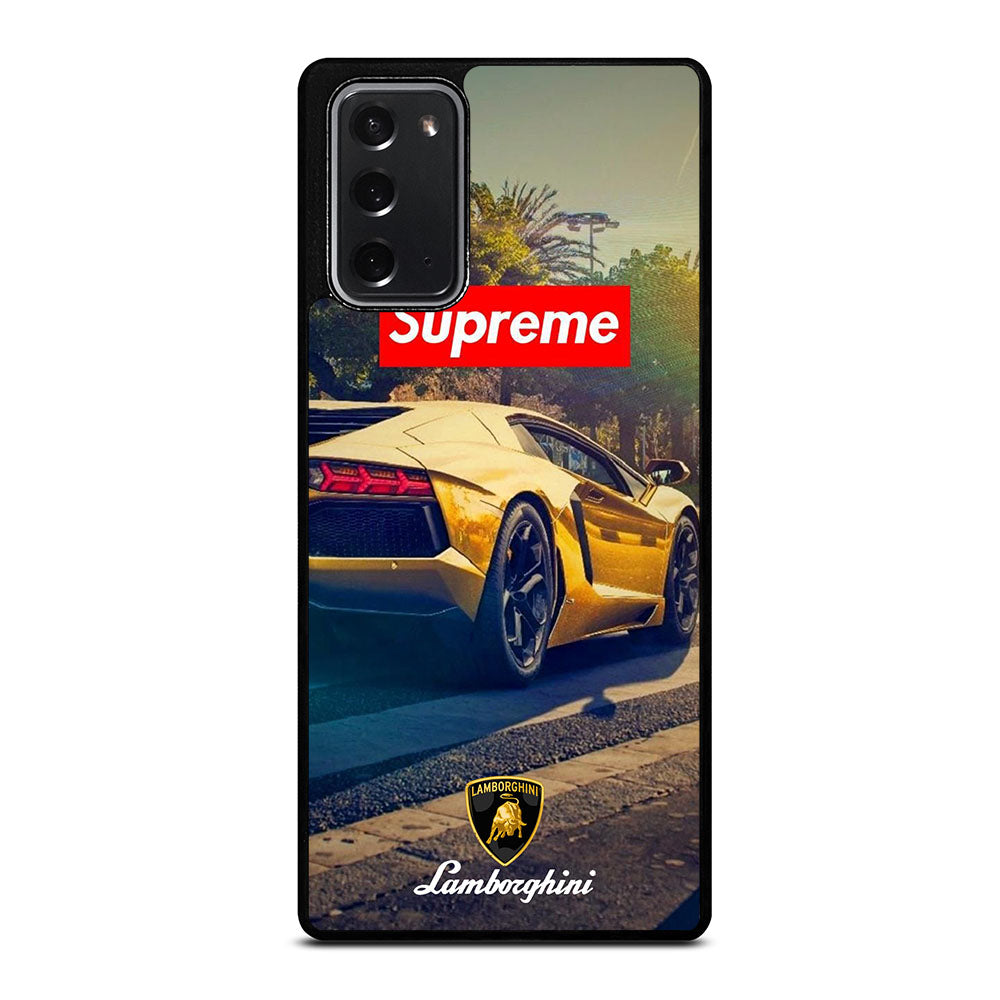 LAMBORGHINI YELLOW CAR Samsung Galaxy Note 20 Case Cover