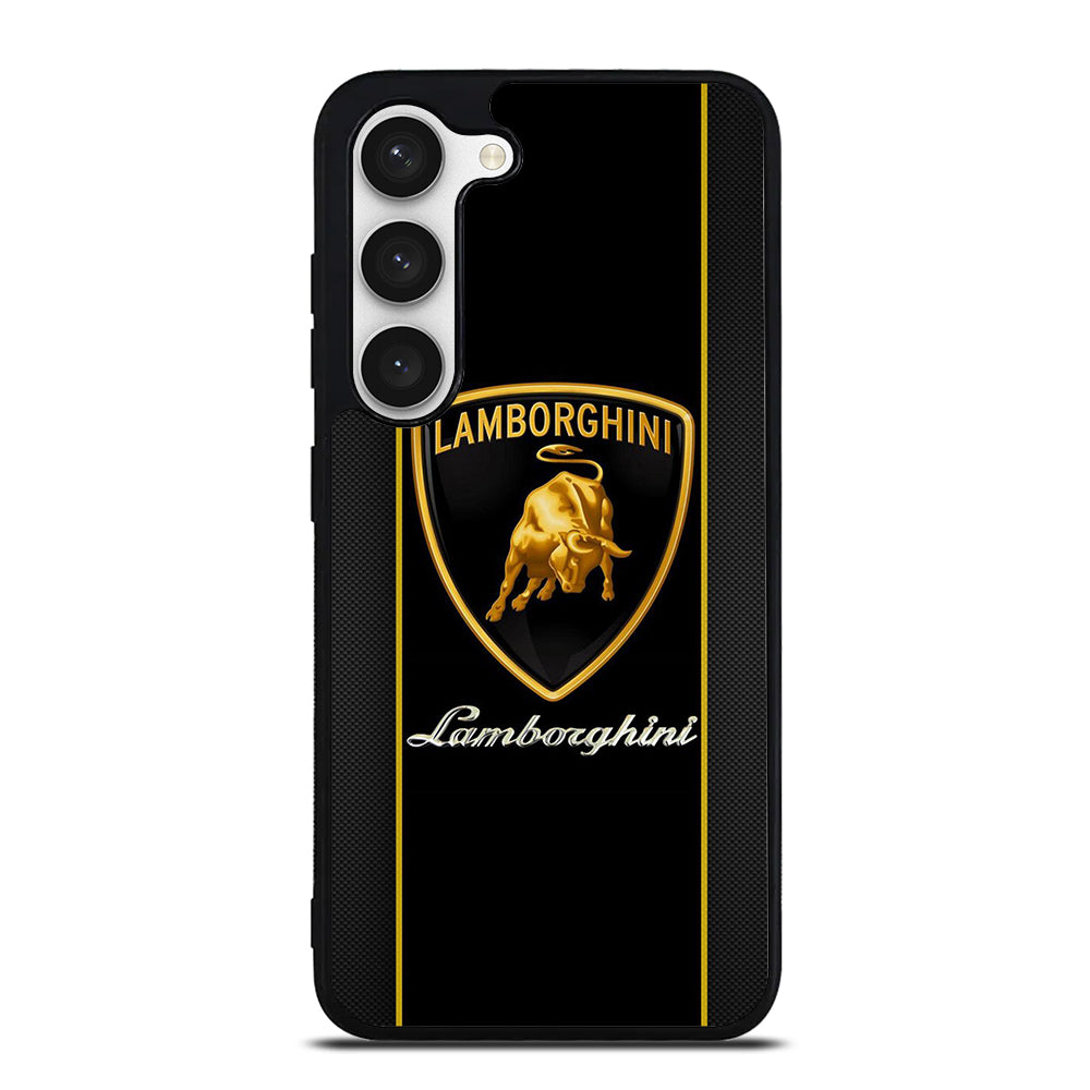 LAMBORGHINI CARBON LOGO Samsung Galaxy S23 Case Cover