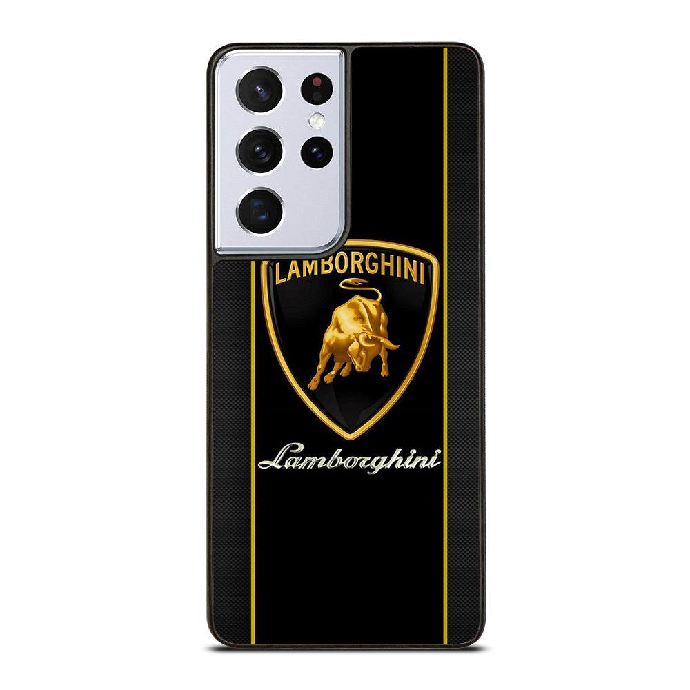 LAMBORGHINI CARBON LOGO Samsung Galaxy S21 Ultra Case Cover