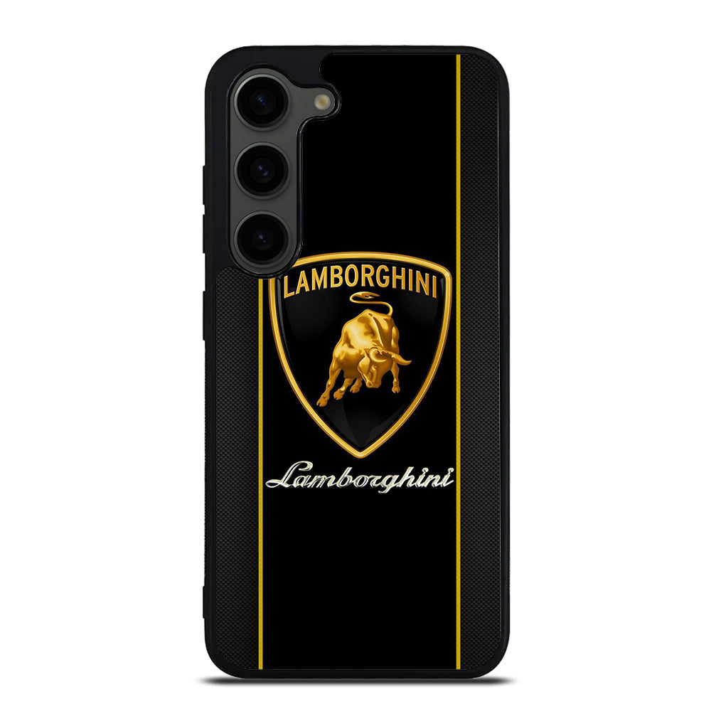 LAMBORGHINI CARBON LOGO Samsung Galaxy S23 Plus Case Cover