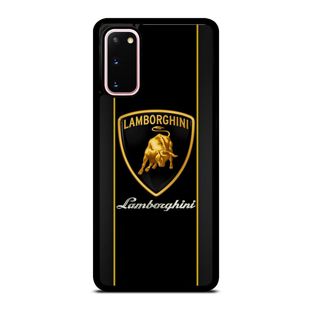LAMBORGHINI CARBON LOGO Samsung Galaxy S20 Case Cover