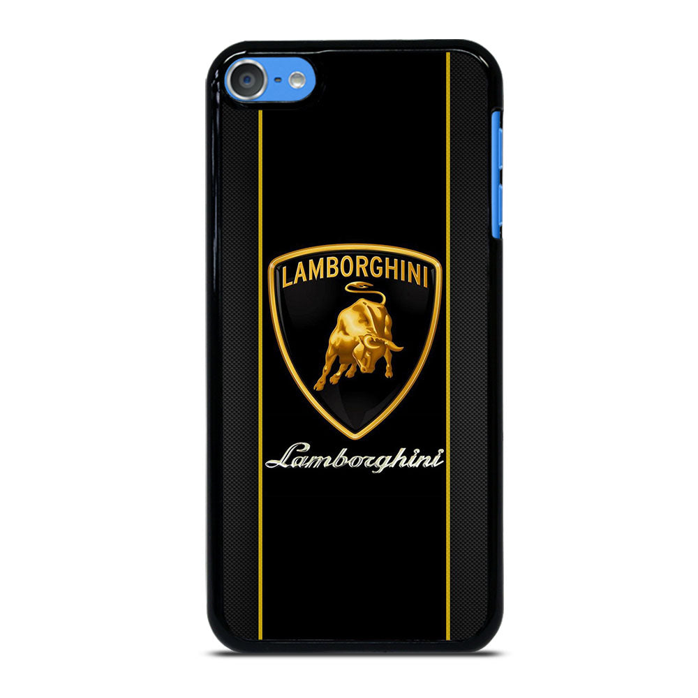 LAMBORGHINI CARBON LOGO iPod Touch 7 Case Cover