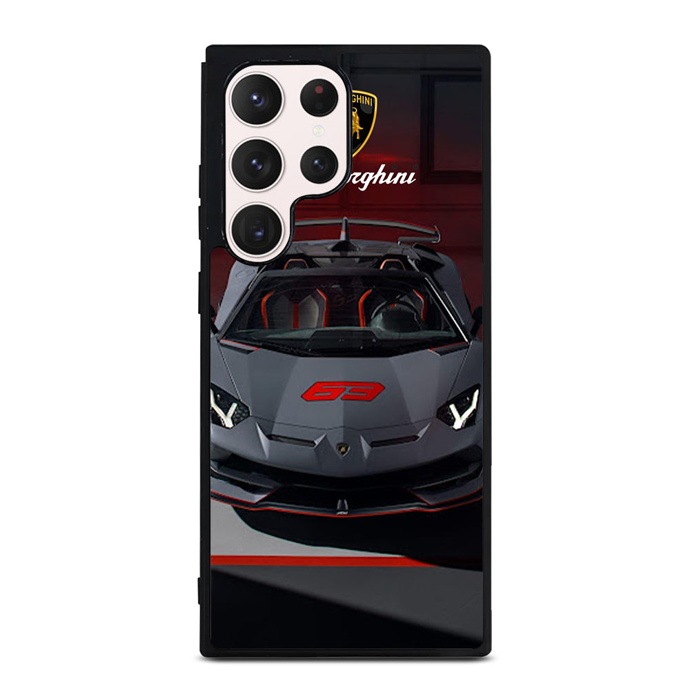 LAMBORGHINI GREY CAR Samsung Galaxy S23 Ultra Case Cover