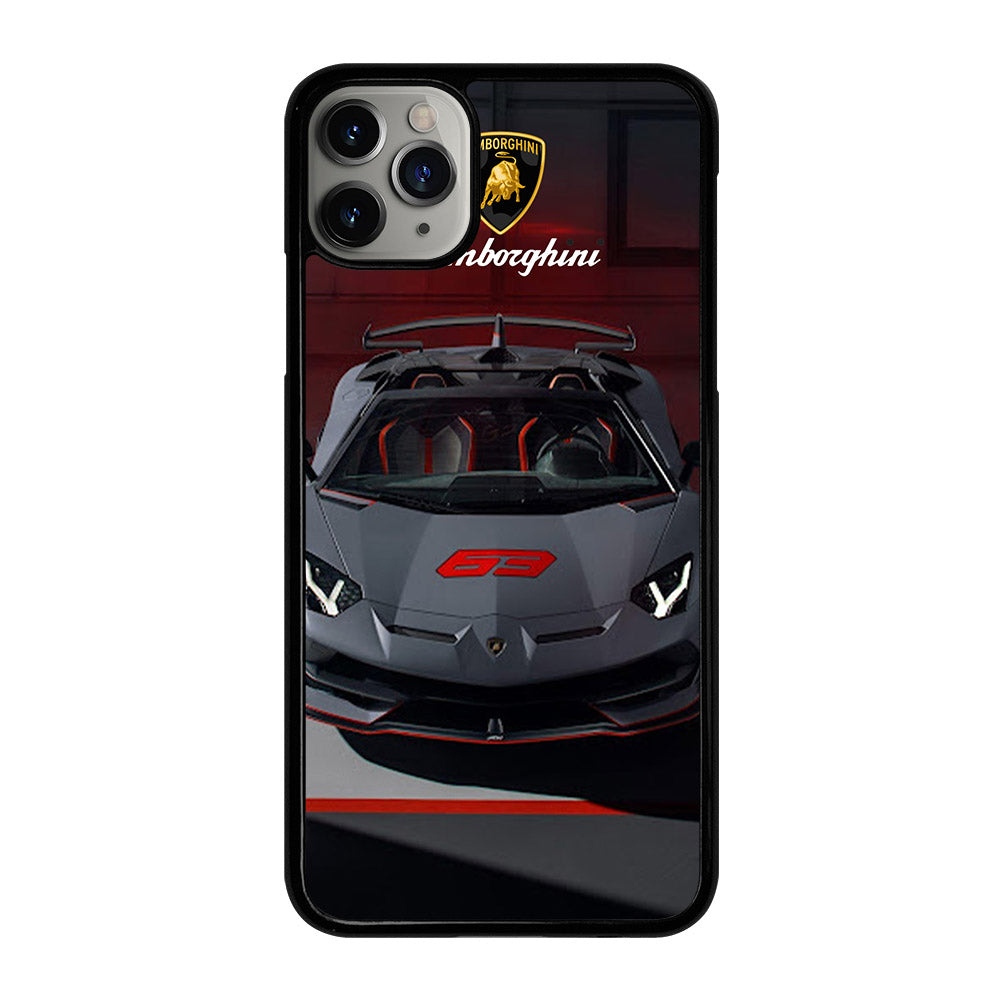 LAMBORGHINI GREY CAR iPhone 11 Pro Max Case Cover
