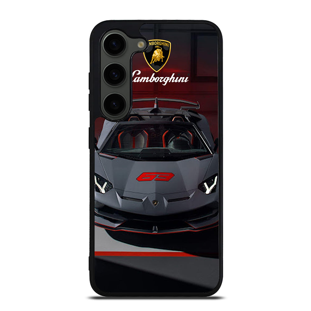 LAMBORGHINI GREY CAR Samsung Galaxy S23 Plus Case Cover