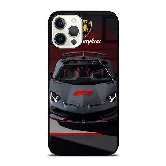 LAMBORGHINI GREY CAR iPhone 12 Pro Max Case Cover