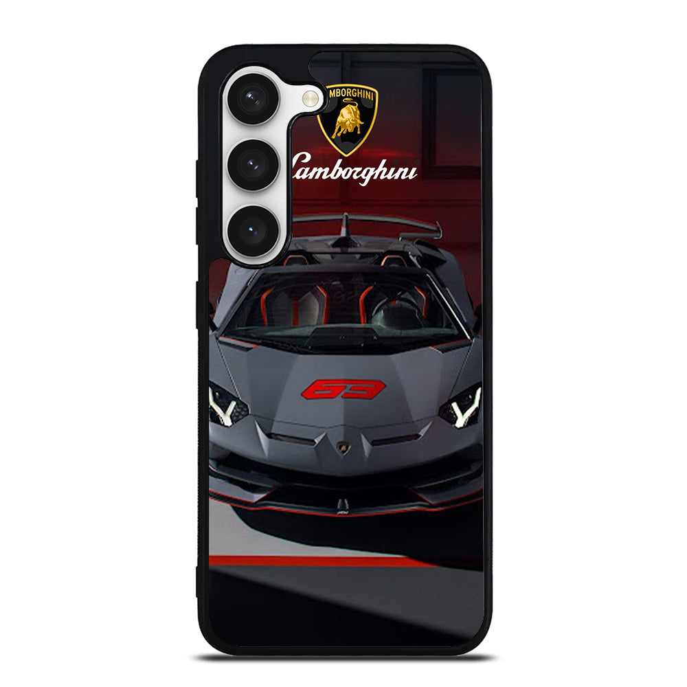 LAMBORGHINI GREY CAR Samsung Galaxy S23 Case Cover