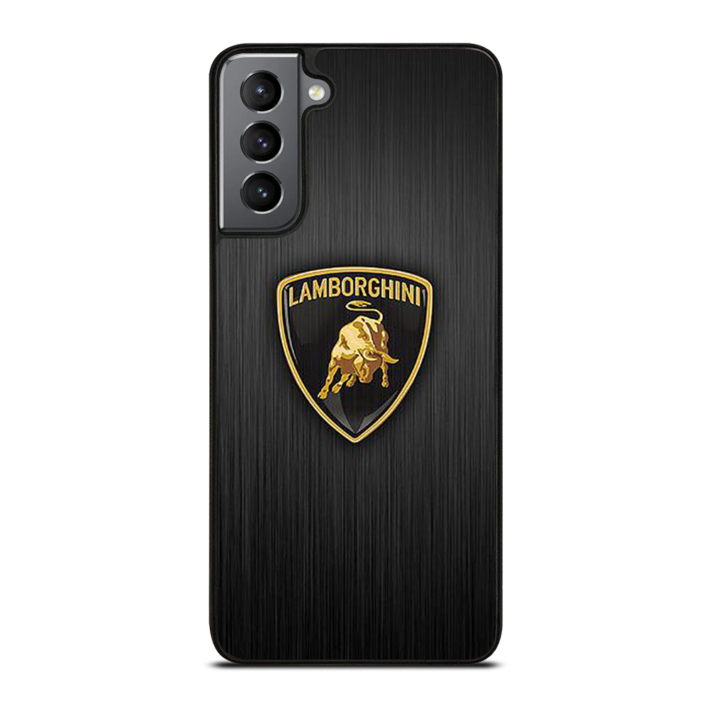 LAMBORGHINI METAL LOGO Samsung Galaxy S21 Plus Case Cover