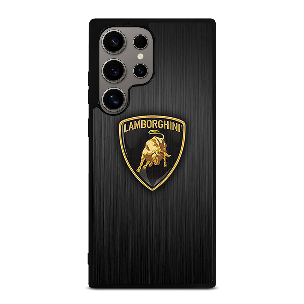 LAMBORGHINI METAL LOGO Samsung Galaxy S24 Ultra Case Cover