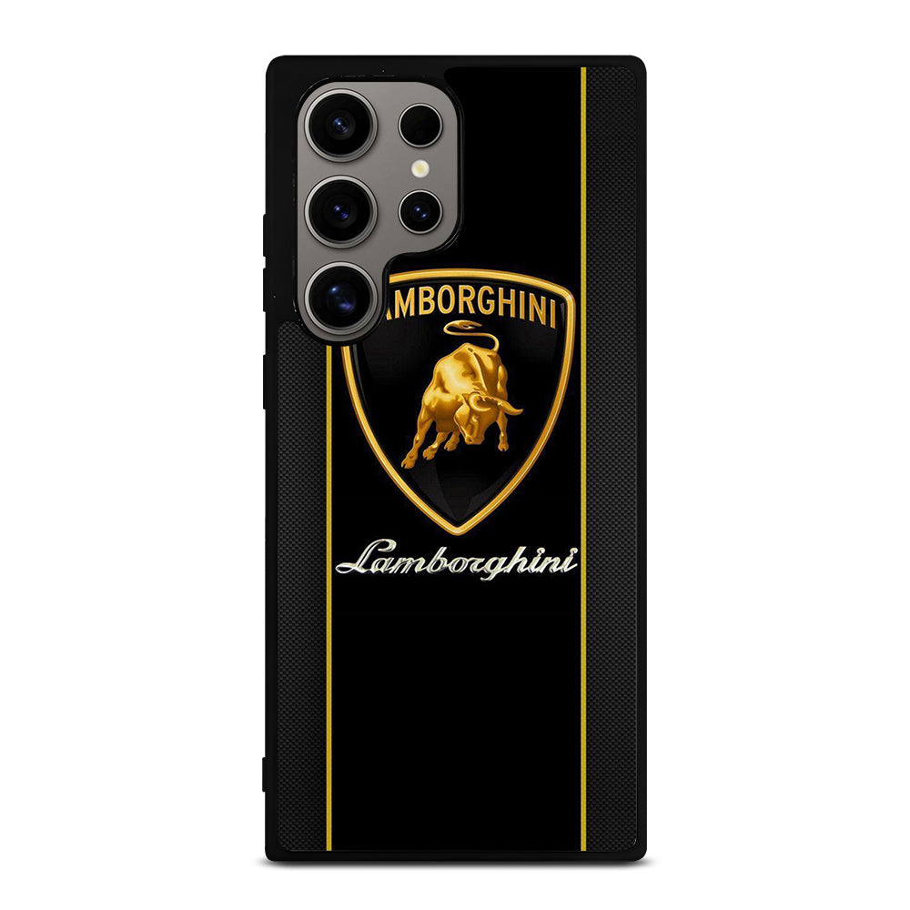 LAMBORGHINI STRIPE BLACK Samsung Galaxy S24 Ultra Case Cover