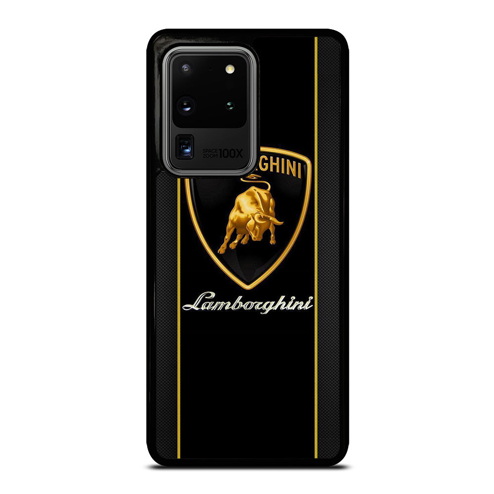 LAMBORGHINI STRIPE BLACK Samsung Galaxy S20 Ultra Case Cover