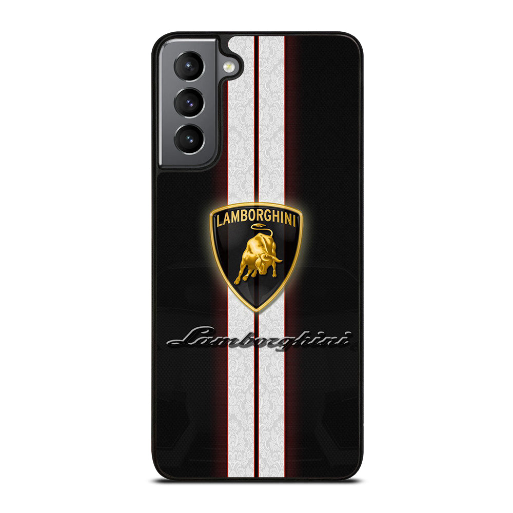 LAMBORGHINI STRIPE LOGO Samsung Galaxy S21 Plus Case Cover