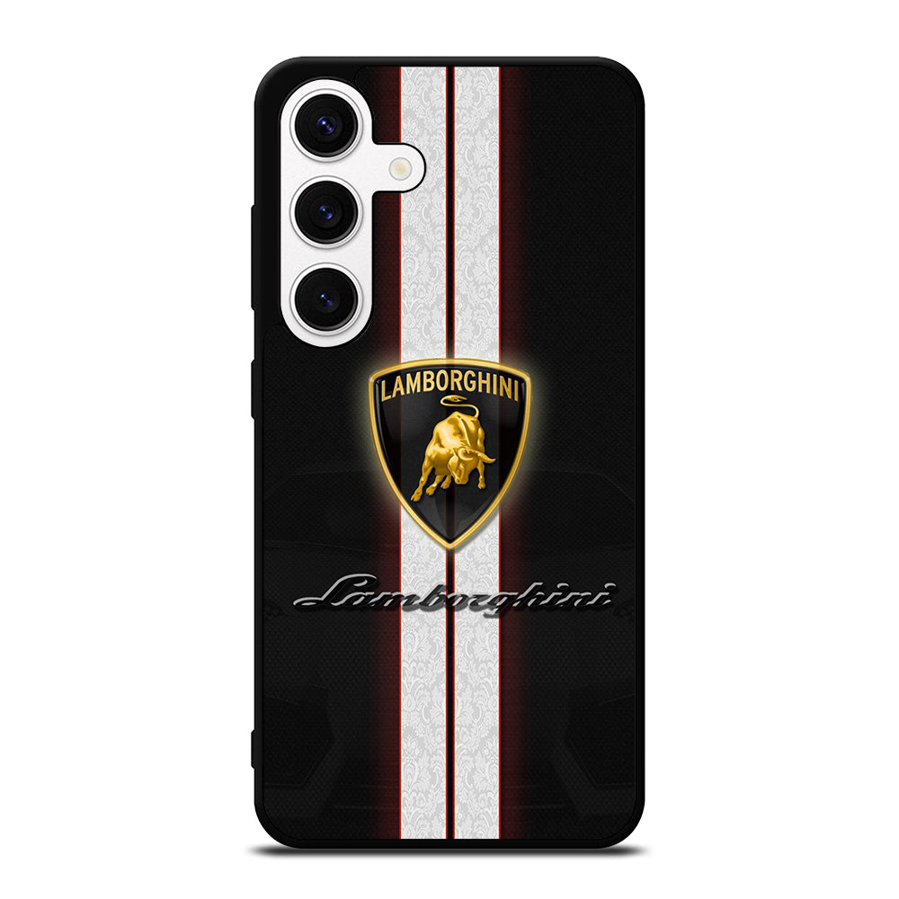 LAMBORGHINI STRIPE LOGO Samsung Galaxy S24 Case Cover