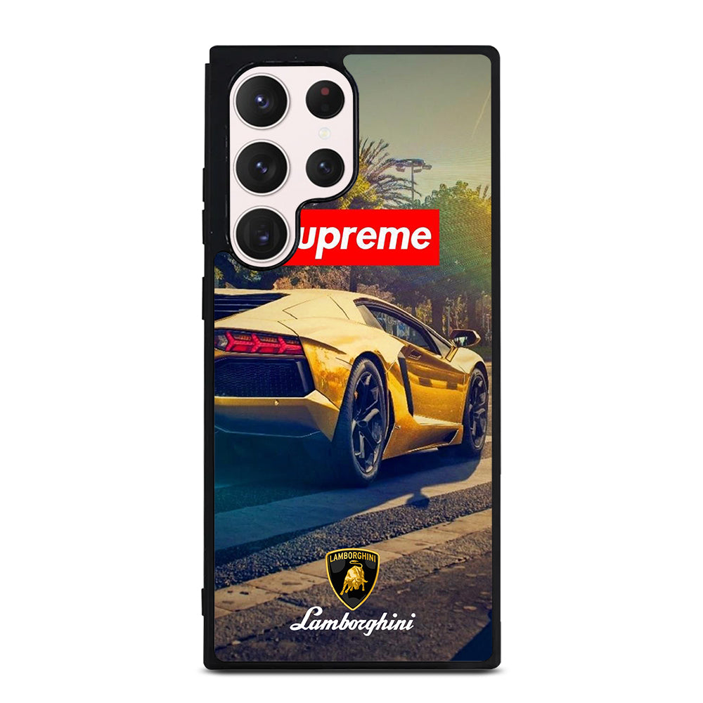 LAMBORGHINI YELLOW CAR Samsung Galaxy S23 Ultra Case Cover
