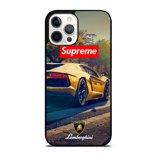 LAMBORGHINI YELLOW CAR iPhone 12 Pro Max Case Cover