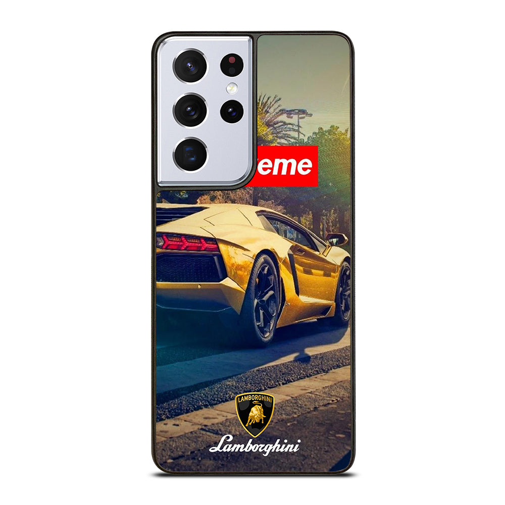 LAMBORGHINI YELLOW CAR Samsung Galaxy S21 Ultra Case Cover