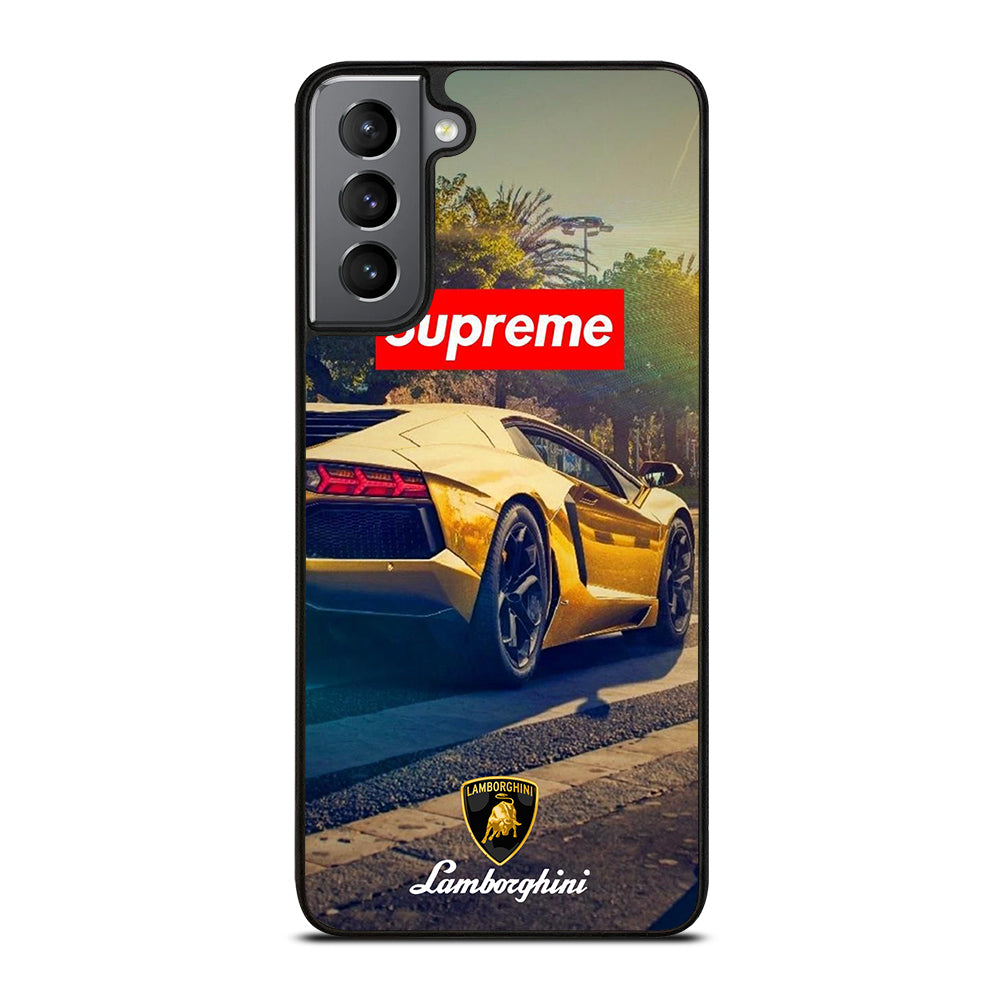 LAMBORGHINI YELLOW CAR Samsung Galaxy S21 Plus Case Cover