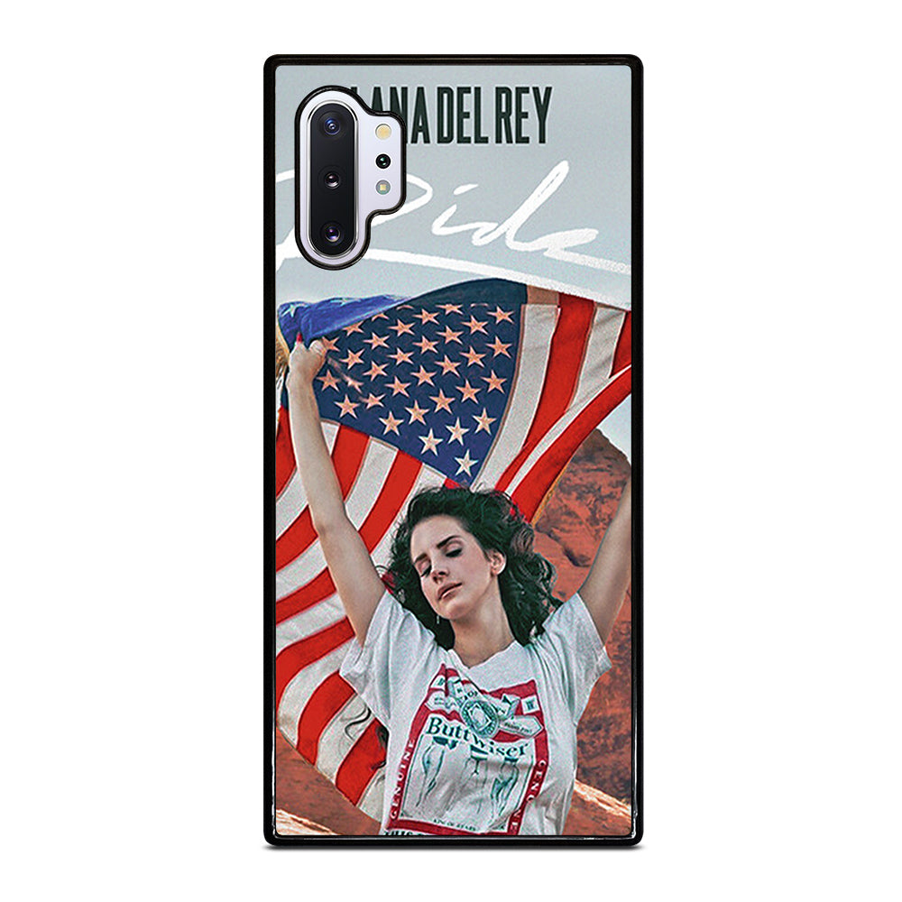 LANA DEL REY AMERICAN FLAG Samsung Galaxy Note 10 Plus Case Cover