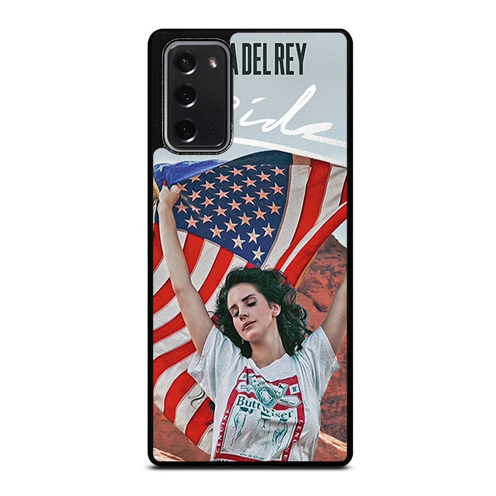 LANA DEL REY AMERICAN FLAG Samsung Galaxy Note 20 Case Cover